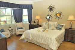 Master Bedroom - Chelsea Model in Fiddler's Creek